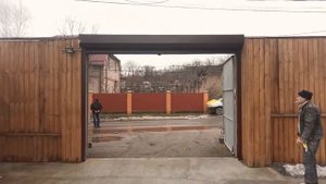 Рулонные въездные ворота
