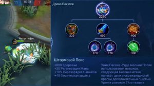 ПРЕДМЕТЫ И СБОРКИ ДЛЯ СТРЕЛКОВ! MOBILE LEGENDS