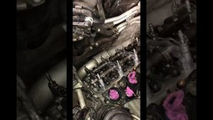 Audi Q7 CVMD 3.0 tdi 4M как подобраться к цепям ГРМ, GRM цепь