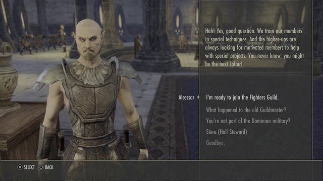 Fighters Guild - Initial Joining Guild - Elder Scrolls Online (ESO)- PS5 4K смотреть онлайн