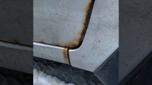 Как убрать налёт ржавчины с кузова любого автомобиля ?