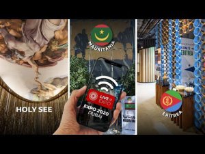 Live@Expo: Holy See, Mauritania  and Eritrea Pavilions