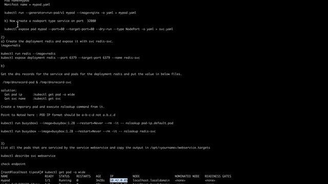 Kubernetes Certification- Crack the CKA with WeMakeDevOps #CKA crash Course#CKA questions#ExamTips4 смотреть онлайн