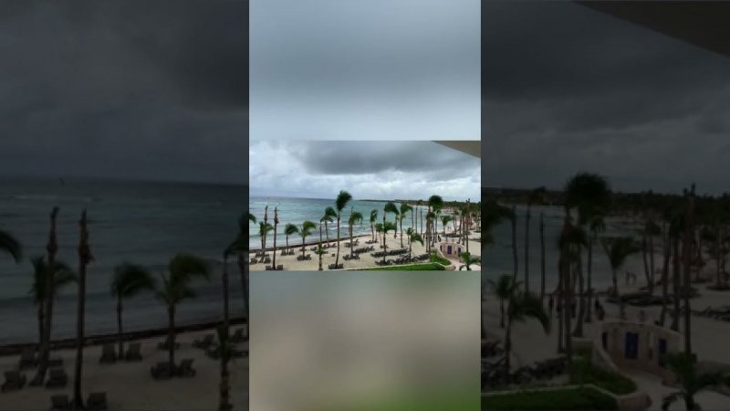 Пляж Barcelo Maya Palace. Мексика пляж в сентябре 2021