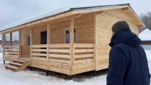 Готовый домик