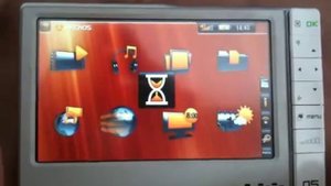 My Archos 605 Wifi 160GB for eBay