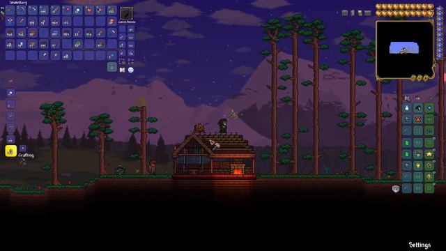 Terraria 3D Cottage Timelapse смотреть онлайн