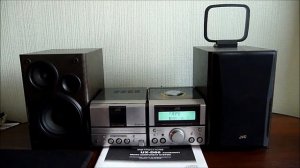 МУЗ ЦЕНТР JVC UX-D66   ( с КВ диапазоном)