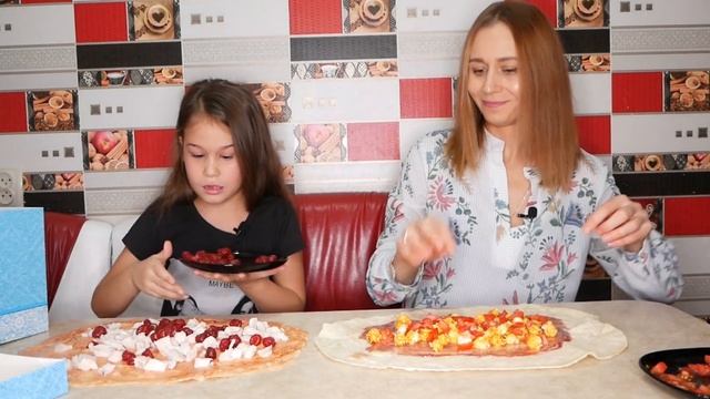 Шаурма ЧЕЛЛЕНДЖ нормальная ПРОТИВ сладкой/ Лада Энерджи смотреть онлайн