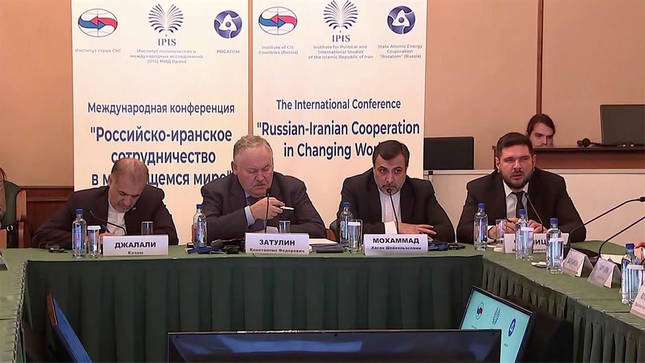 В Москве обсуждают сотрудничество России и Ирана