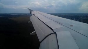 Посадка А 320 200 S7 Airlines Новосибирск