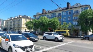 Калининград. Ленинский проспект. Мастерская Хомлинов. Сохранившаяся Кёнигсбергская обсерватория