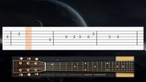 STAR WARS - The Force Theme - Guitar tutorial (TAB)