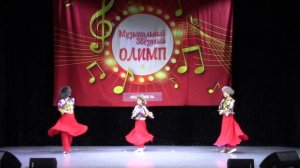 Уйгурский танец (Народно-стилизованный)