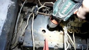 замена автоматов в эл. щитке подъезда