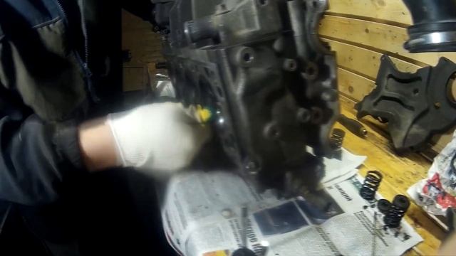 И так сойдет #3 Опель вектра Б завелась. смотреть онлайн