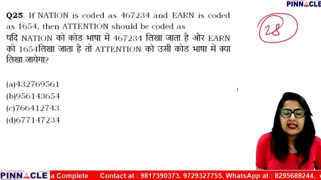 SSC CGL Reasoning by Chahat Madam I SSC CGL CHSL