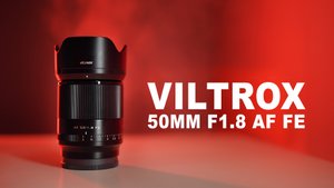 Обзор объектива Viltrox 50mm f1 8 AF для полнокадровых камер Sony A