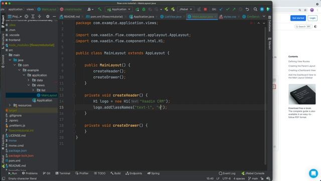Spring Boot Web App Tutorial (Java) | Full Course смотреть онлайн