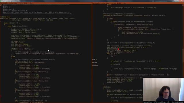 Handmade Hero Day 291 - Hopping Monstar and Occupying Trees смотреть онлайн