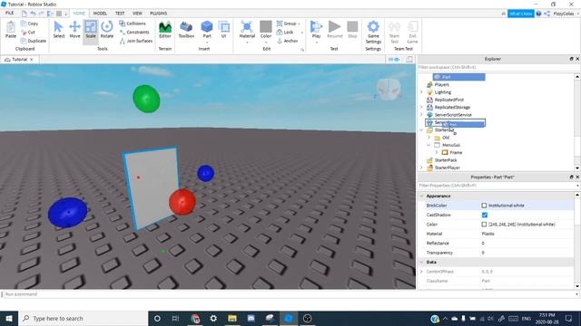 How To Make A Menu Tool For A Restaurant | Roblox Studio смотреть онлайн