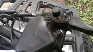 Детский квадроцикл Forte Hunter 125 часть 11