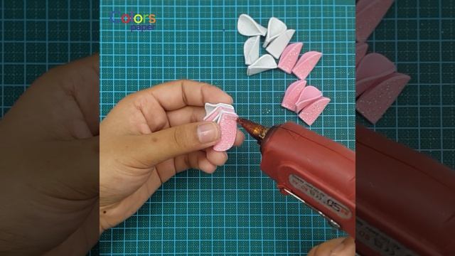 Amazing Flower HAIR Accessories from EVA Foam Sheet I DIY Hair Clips Band смотреть онлайн