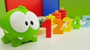 Игры Ам Няма - Учимся считать с Ам Нямом.mp4