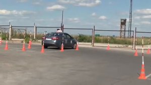 Новый экзамен на автодроме