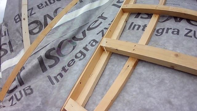 Основание ендовы. Один из возможных вариантов конструкции. смотреть онлайн