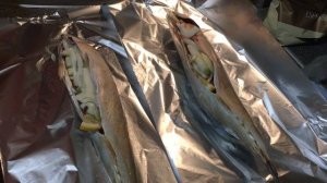 Скумбрия в духовке очень вкусно