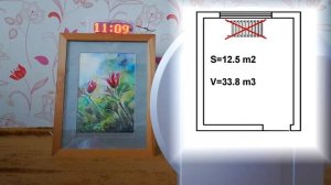 Увлажнитель воздуха мойка Boneco W1355A. Реальный ТЕСТ. Обзор. Air washer humidification test revie