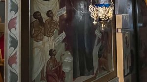 Всех скорбящих Радосте на подобен Радуйся Живоносный Кресте