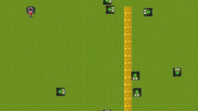 XTank Demo-3 (Java Game Engine) смотреть онлайн