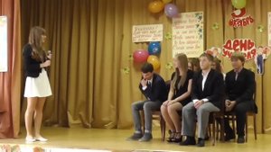 Юмористический номер на День Учителя