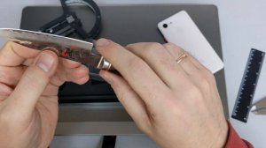 Распаковка овощного ножа Miyabi Artisan (MCT6000).