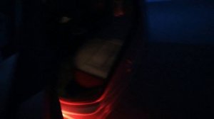 Подсветка Opel Astra J Sport Tourer светодиодной лентой с Алиэкспресс своими руками..mp4