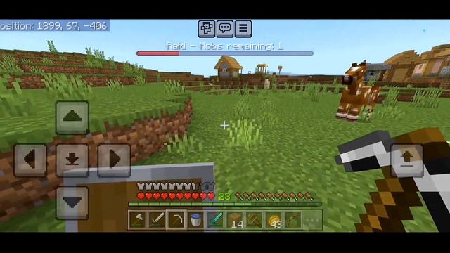 Minecraft Pocket Edition Gameplay With Friend (#5) смотреть онлайн