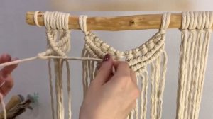 Макраме панно "Бохо" мастер-класс . DIY Мacrame Boho Wall Hanging