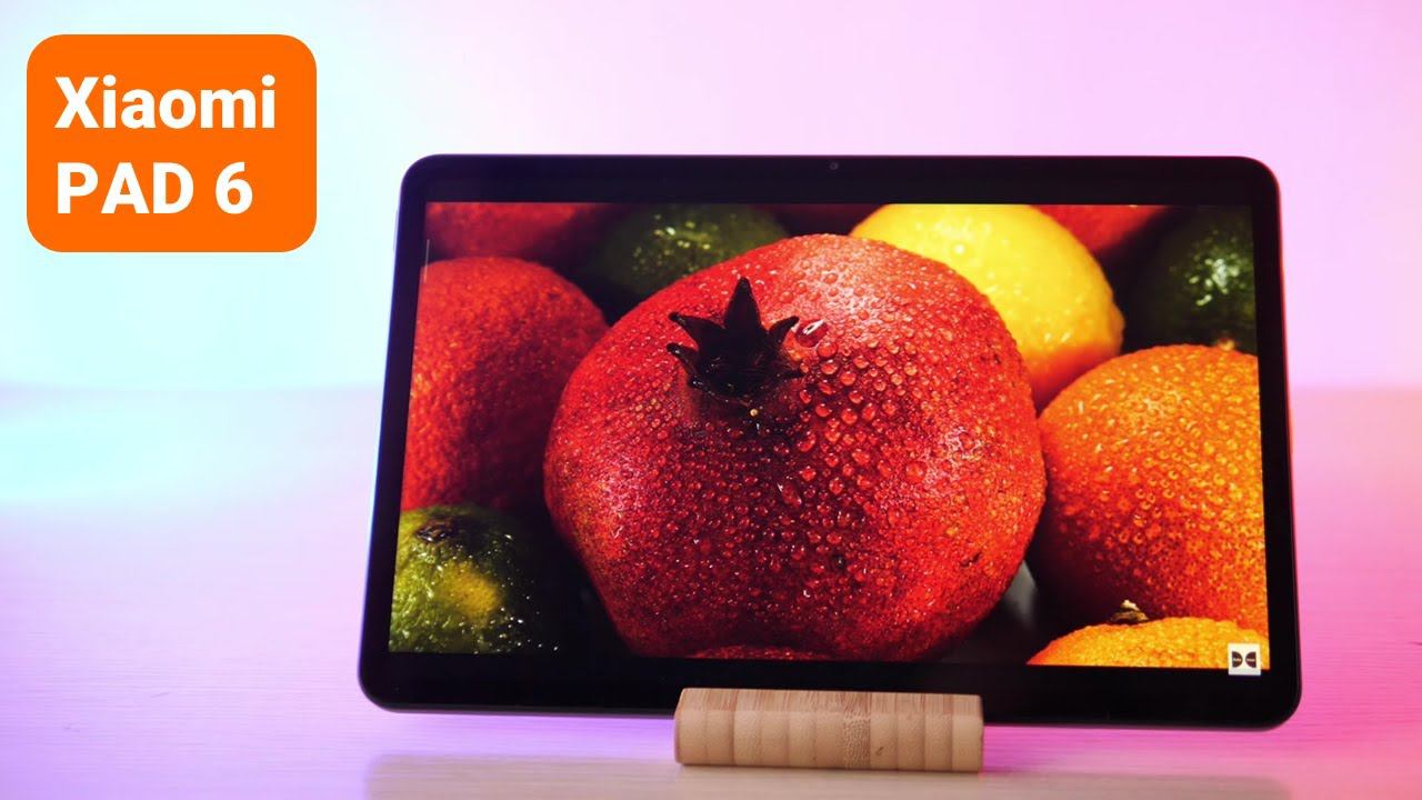 Xiaomi Pad 6 обзор смотреть онлайн