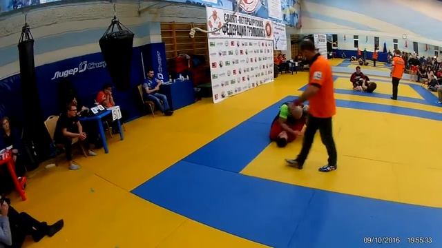 Кирилл схватка за бронзу грэпплинг 09 10 2016 'Петроградъ' смотреть онлайн
