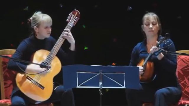 А. Кофанов - Огненный взмах мулеты (домра и гитара) смотреть онлайн