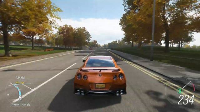 ТЕСТ ДРАЙВ NISSAN GT-R 2017 |FORZA HORIZON 4!!!! смотреть онлайн
