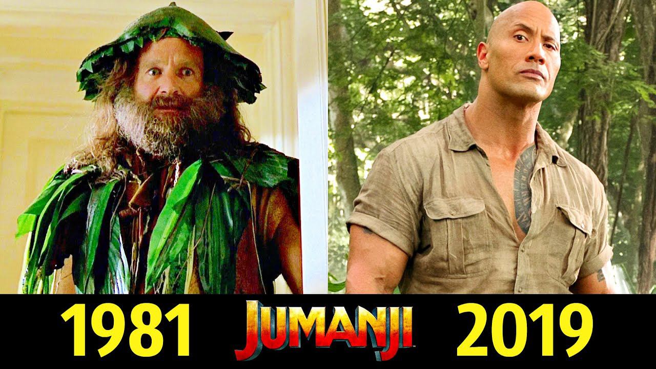 Джуманджи - Эволюция (1981 - 2019) ! Все Появления Волшебной ИГРЫ !