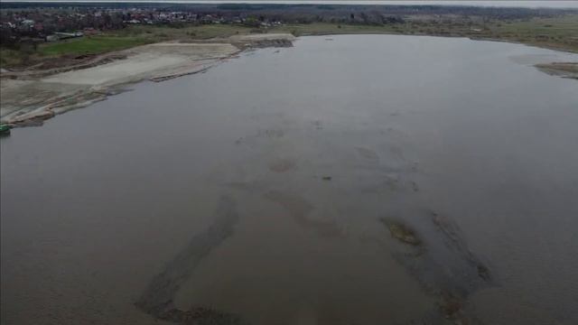 Алёнино (Филипповское). Карьер по намывке песка смотреть онлайн