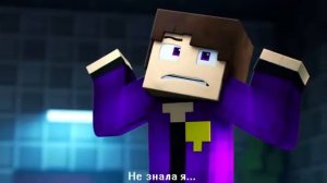 "Peppermint" Circus Baby Minecraft FNAF SL Анимация НА РУССКОМ ЯЗЫКЕ (RUS-COVER).-Русский Перевод