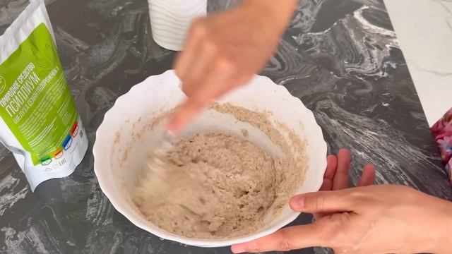 ПП хлеб из зеленой гречки ‼️ Хлеб без глютена/без яиц. Идеальный рецепт хлеба из зеленой гречки