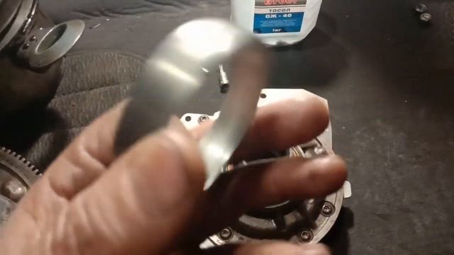 Замена втулки масленого насоса при поломке маховика (венец маховика) Рено логан. Ниссан Альмера смотреть онлайн