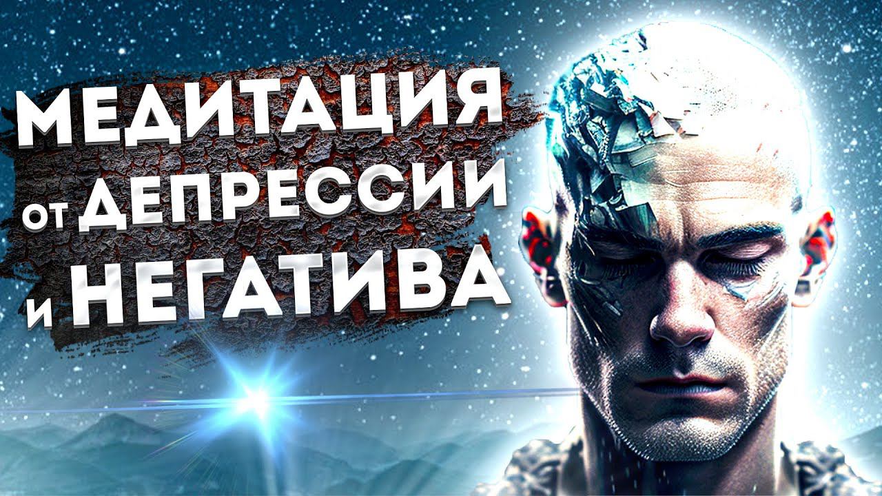 Сильная Медитация для Сна на Устранение Депрессии и Негатива смотреть онлайн