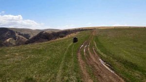 5 день.Путешествие на квадроцикле brp can-am 800 xtp по дикой природе кавказа.